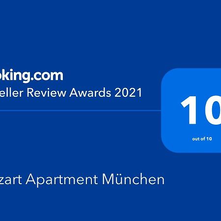 Mozart Apartment Muenchen Exteriér fotografie