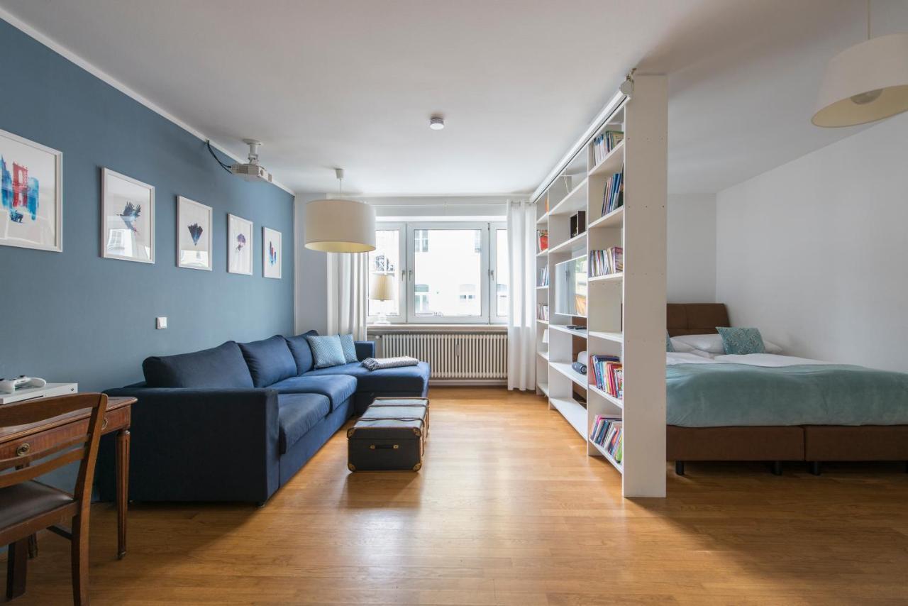 Mozart Apartment Muenchen Exteriér fotografie