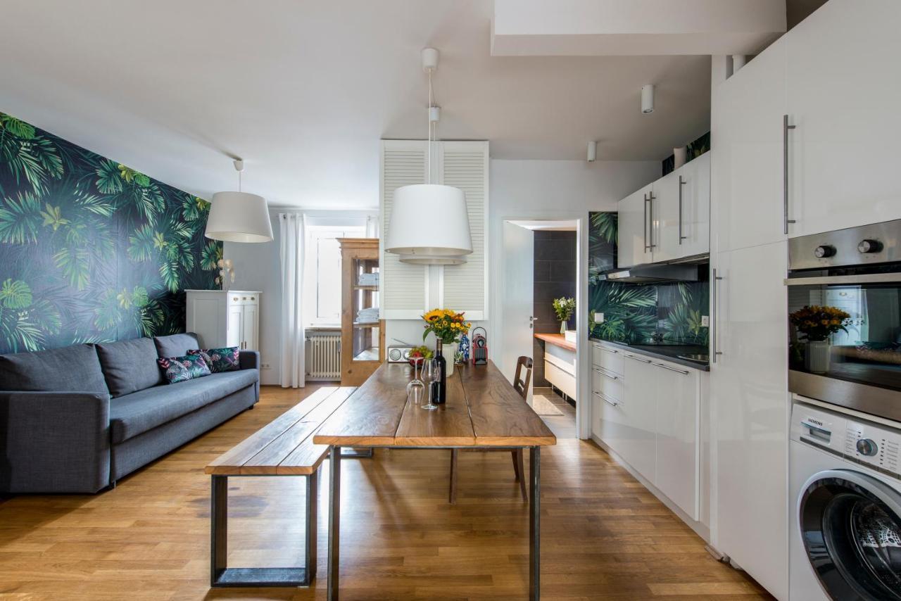 Mozart Apartment Muenchen Exteriér fotografie